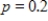 In a binomial experiment, find the probability of between 33 and 38 successes in 150 trials if   . Round your answer to four decimal places. ​ A)  0.2641 B)  0.7359 C)  0.1321 D)  0.3962 E)  0.0660