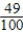 <strong>Of 100 students, 26 can speak French F, 33 can speak German G, and 16 can speak both French and German. If a student is picked at random, what is the probability that he or she can speak French or German? </strong> A) Pr(F∪G) = B) Pr(F∪G) = C) Pr(F∪G) = D) Pr(F∪G) = E) Pr(F∪G) =
