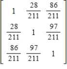 A man owns an Audi, a Ford, and a VW. He drives every day and never drives the same car two days in a row. These are the probabilities that he drives each of the other cars the next day: ​ Pr(Ford after Audi)  =   Pr(VW after Audi)  =   Pr(Audi after Ford)  =   Pr(VW after Ford)  =   Pr(Audi after VW)  =   Pr(Ford after VW)  =   ​ What is the steady-state vector for this problem? ​ A)  ​   B)  ​   C)  ​   D)  ​   E)  ​  