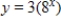 Graph the function. ​   ​ A)  ​   ​ B)  ​   ​ C)  ​   ​ D)  ​   ​ E)  ​   ​