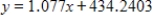 <strong>Total personal income in the United States (in billions of dollars) for selected years from 1960 to 2002 is given in the following table. Source: Bureau of Economic Analysis, U.S. Department of Commerce These data can be modeled by an exponential function. Write the equation of this function, with x as the number of years past 1960. If it's necessary round your calculations to four decimal places. </strong> A) B) C) D) E)