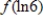Use properties of logarithms or a definition to simplify the expression. ​ If   , find   . ​ A)    B)    C)    D)    E)   