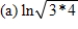Use a calculator to determine whether expression (a)  is equivalent to expression (b) . ​     ​ A)  equivalent B)  not equivalent