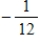 <strong>Use the following information. Chemists use the pH (hydrogen potential) of a solution to measure its acidity or basicity. The pH is given by the formula , where is the concentration of hydrogen ions in moles per liter. What value of is associated with pH level 12? </strong> A) B) C) D) E)