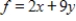 The graph of the feasible region is shown. Locate the corners of the feasible region in order to find the maximum of the given objective function (if it exists) . ​   ​   ​ A)  240 B)  360 C)  70 D)  100 E)  does not exist
