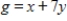 The graph of the feasible region is shown. Locate the corners of the feasible region in order to find the minimum of the given objective function (if it exists) . ​   ​   ​ A)  50 B)  45 C)  215 D)  125 E)  does not exist