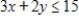 Convert the constraint inequalities   and   to equations containing slack variables. ​ A)    and   B)    and   C)    and   D)    and   E)    and  