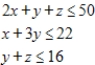 Use the simplex method to maximize the given function. Assume all variables are nonnegative. ​ Maximize   subject to ​   ​ A)  maximum: 132 at   ,   ,   B)  maximum: 252 at   ,   ,   C)  maximum: 292 at   ,   ,   D)  maximum: 92 at   ,   ,   E)  maximum: 260 at   ,   ,  