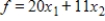 A primal maximization problem is given. Form the dual minimization problem. ​ Maximize   subject to ​   ​ A)  ​Minimize   subject   ​ B)  ​Minimize   subject   ​ C)  ​Minimize   subject   ​ D)  ​Minimize   subject   ​ E)  ​Minimize   subject  