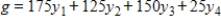 Use Excel or another technology to solve the following optimization problem. ​ Minimize   subject to ​   ​ A)    B)    C)    D)    E)   