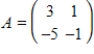 What is the order of matrices A, B, C, D, E? ​ ​   ,   ,   ,   ,   ​ A)  Matrix A is 2×2, matrix B is 3×2, matrix C is 2×3, matrix D is 3×3, matrix E is 5×2. B)  Matrix A is 3×1, matrix B is 3×3, matrix C is 2×5, matrix D is 12×11, matrix E is 3×7. C)  Matrix A is 2×2, matrix B is 2×3, matrix C is 3×2, matrix D is 3×3, matrix E is 2×5. D)  Matrix A is 2×2, matrix B is 3×3, matrix C is 3×3, matrix D is 3×3, matrix E is 5×5. E)  Matrix A is 1×2, matrix B is 3×2, matrix C is 2×3, matrix D is 12×3, matrix E is 3×2.