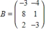 What is the order of matrices A, B, C, D, E? ​ ​   ,   ,   ,   ,   ​ A)  Matrix A is 2×2, matrix B is 3×2, matrix C is 2×3, matrix D is 3×3, matrix E is 5×2. B)  Matrix A is 3×1, matrix B is 3×3, matrix C is 2×5, matrix D is 12×11, matrix E is 3×7. C)  Matrix A is 2×2, matrix B is 2×3, matrix C is 3×2, matrix D is 3×3, matrix E is 2×5. D)  Matrix A is 2×2, matrix B is 3×3, matrix C is 3×3, matrix D is 3×3, matrix E is 5×5. E)  Matrix A is 1×2, matrix B is 3×2, matrix C is 2×3, matrix D is 12×3, matrix E is 3×2.