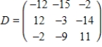 What is the order of matrices A, B, C, D, E? ​ ​   ,   ,   ,   ,   ​ A)  Matrix A is 2×2, matrix B is 3×2, matrix C is 2×3, matrix D is 3×3, matrix E is 5×2. B)  Matrix A is 3×1, matrix B is 3×3, matrix C is 2×5, matrix D is 12×11, matrix E is 3×7. C)  Matrix A is 2×2, matrix B is 2×3, matrix C is 3×2, matrix D is 3×3, matrix E is 2×5. D)  Matrix A is 2×2, matrix B is 3×3, matrix C is 3×3, matrix D is 3×3, matrix E is 5×5. E)  Matrix A is 1×2, matrix B is 3×2, matrix C is 2×3, matrix D is 12×3, matrix E is 3×2.