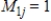 If matrix M has element   , what is   ? ​   ​ A)    B)    C)    D)    E)   