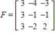 Use the following matrices to perform the indicated matrix operations, if possible. ​   ​   ;   ​ A)    B)    C)    D)    E)   