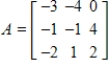 Use the following matrices to perform the indicated matrix operations, if possible. ​   ​   ;   ​ A)    B)    C)    D)    E)   