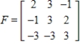 Use the following matrices to perform the indicated matrix operations, if possible. ​   ​   ;   ​ A)    B)    C)    D)    E)   