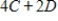 Use the following matrices to perform the indicated matrix operations, if possible. ​   ​   ;   ​ A)    B)    C)    D)    E)   