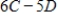 Use the following matrices to perform the indicated matrix operations, if possible. ​   ​   ;   ​ A)    B)    C)    D)    E)   