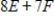 Use the following matrices to perform the indicated matrix operations, if possible. ​ ​   ​   ;   ​ A)    B)    C)    D)    E)   