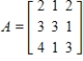 Use the matrices to find BA, if possible. ​ ​     ​ A)    B)    C)    D)    E)  BA is undefined.