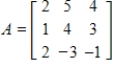 Use the matrices below. Perform the indicated operations. ​ BA ​     ​ ​ A)  ​   B)  ​   C)  ​   D)  ​   E)  ​  