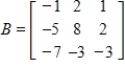 Use the matrices below. Perform the indicated operations. ​ BA ​     ​ ​ A)  ​   B)  ​   C)  ​   D)  ​   E)  ​  