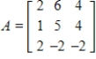 Use the matrices below. Perform the indicated operations. ​ AZ     A)    B)    C)    D)    E)   