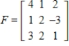 Use the matrices below. Perform the indicated operations. ​ I·F·Z       ​ A)  ​   B)  ​   C)  ​   D)  ​   E)  ​  