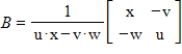 Using the matrices A and B below, what condition must be satisfied in order that AB and BA are defined? ​   and   A)    B)    C)    D)    E)   