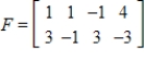 For   , can FF<sup>T</sup> = F<sup>T</sup>F? Explain. ​ A)  No, because FF<sup>T</sup>and F<sup>T</sup>F have the same dimensions but different values. B)  Yes, because FF<sup>T </sup>and F<sup>T</sup>F have the same dimensions. C)  Yes, because FF<sup>T </sup>and F<sup>T</sup>F have the same values. D)  No, because FF<sup>T </sup>and F<sup>T</sup>F have different dimensions. E)  Yes, because FF<sup>T </sup>and F<sup>T</sup>F have the same dimensions and the same values.