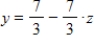 A system of equations may have a unique solution, an infinite number of solutions, or no solution. Use matrices to find the general solution of the following system, if a solution exists.    A)    ,   , for any real number   . B)    ,   , for any real number   . C)    ,   , for any real number   . D)    ,   , for any real number   . E)  no solution