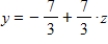 A system of equations may have a unique solution, an infinite number of solutions, or no solution. Use matrices to find the general solution of the following system, if a solution exists.    A)    ,   , for any real number   . B)    ,   , for any real number   . C)    ,   , for any real number   . D)    ,   , for any real number   . E)  no solution