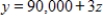 A trust account manager has $220,000 to be invested. The investment choices have current yields of 8%, 7%, and 10%. Suppose that the investment goal is to earn interest of $16,300, and risk factors make it prudent to invest some money in all three investments. Let x denote the amount invested at 8 %, y denote the amount invested at 7%, and z denote the amount invested at 10%. Find a general description for the amounts invested at the three rates. ​ A)    ,   with   B)    ,   with   C)    ,   with   D)    ,   with   E)    ,   with  