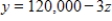 A trust account manager has $220,000 to be invested. The investment choices have current yields of 8%, 7%, and 10%. Suppose that the investment goal is to earn interest of $16,300, and risk factors make it prudent to invest some money in all three investments. Let x denote the amount invested at 8 %, y denote the amount invested at 7%, and z denote the amount invested at 10%. Find a general description for the amounts invested at the three rates. ​ A)    ,   with   B)    ,   with   C)    ,   with   D)    ,   with   E)    ,   with  