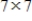 If A is a   matrix and B is its inverse, what does the product AB equal? ​ A)    zero matrix B)    identity matrix C)    identity matrix D)    zero matrix E)  matrix A