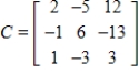 If   and   , are C and D inverse matrices?