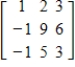 Find the inverse matrix, if one exists.   A)    B)    C)    D)    E)  no inverse exists