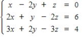 Use inverse matrices to find the solution of the system of equations. ​   ​ A)    B)    C)    D)    E)   
