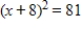 Find the exact real solutions to the equation, if they exist. ​   ​ A)    B)    C)    D)    E)   