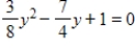 Find the exact real solutions of the equation   , if they exist. ​ A)    and   B)    and   C)    and   D)    and   E)    and  