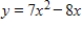 Find the vertex of the graph of the equation   . Round your answer to two decimal places. ​ A)    B)    C)    D)    E)   