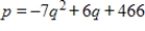If the supply function for a commodity is   and the demand function is   , find the equilibrium quantity and equilibrium price. Round your final answer to two decimal places. ​ A)    B)    C)    D)    E)   