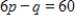 If the supply and demand functions for a commodity are given by   and   , respectively, find the price that will result in market equilibrium. ​ A)  41 B)  150 C)  33 D)  31 E)  25