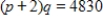 If the supply and demand functions for a commodity are given by   and   , respectively, find the price that will result in market equilibrium. ​ A)  41 B)  150 C)  33 D)  31 E)  25
