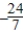 <strong>Solve the equation. </strong> A) x = 66 B) x = C) x = D) x = E) x = 7