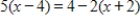 Solve the equation. ​   ​ A)    B)  28 C)    D)    E)  7