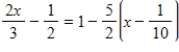 Solve the equation. ​   ​ A)    B)    C)    D)    E)   