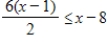 Solve the inequality. ​ ​   ​ A)    B)    C)    D)    E)   