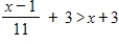 Solve the inequality. ​   ​ A)    B)    C)    D)    E)   
